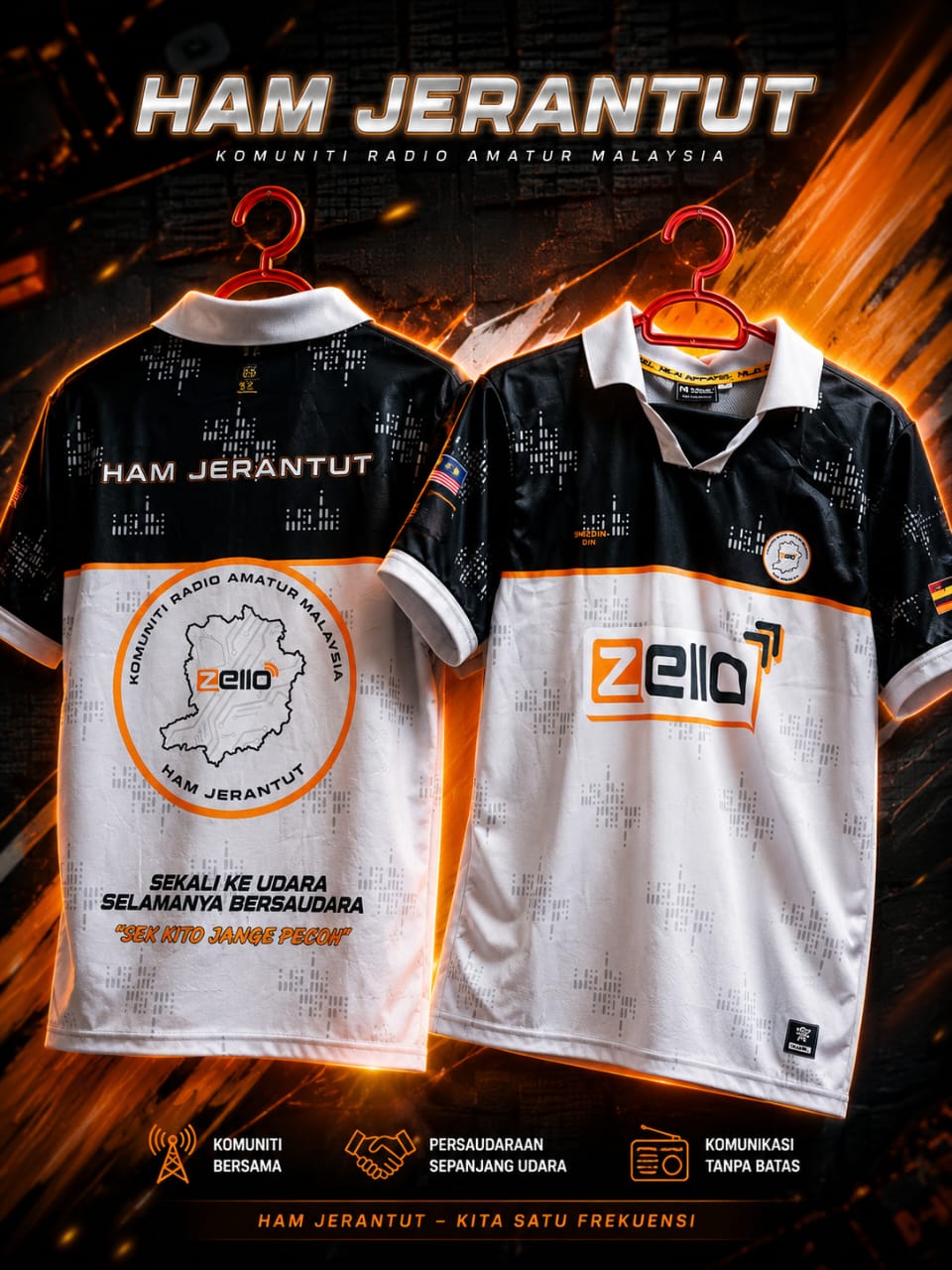 Jersey HAM JERANTUT